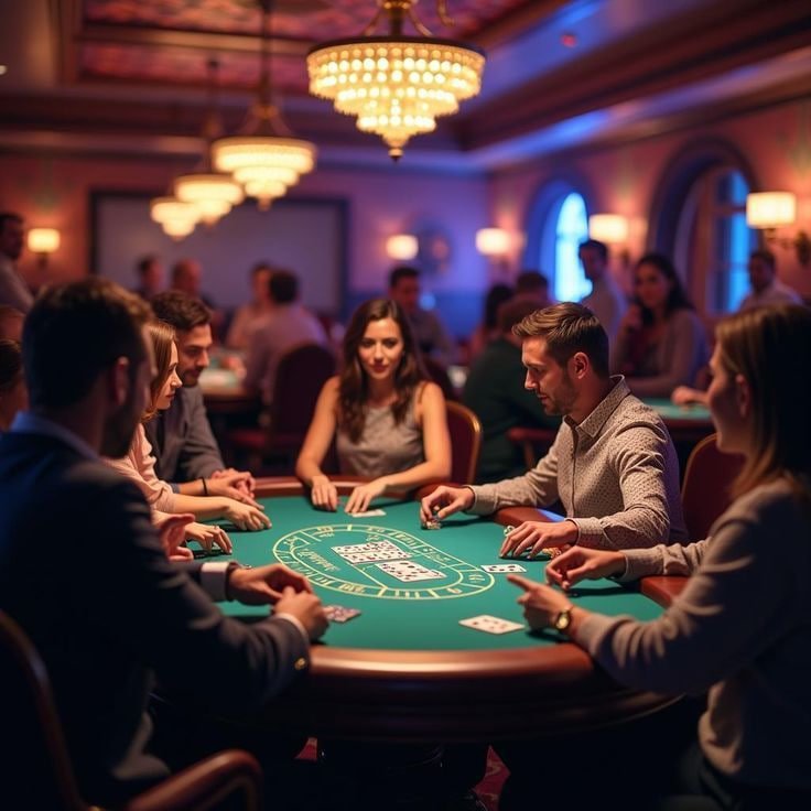 Antarmuka aplikasi bettogelasia di layar ponsel pintar menampilkan meja live casino dan opsi olahraga